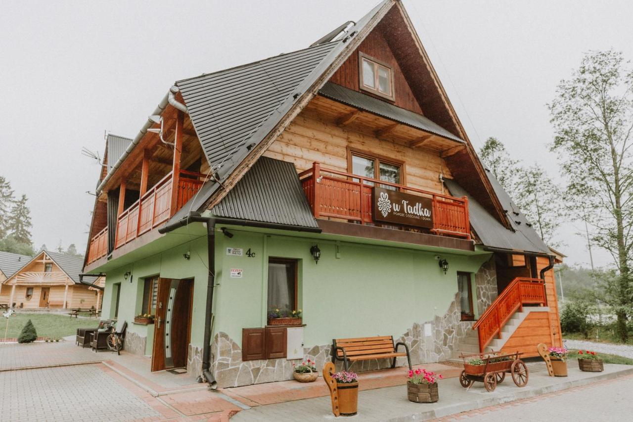 Domki I Pokoje Obok Term Chocholow U Tadka Exterior photo