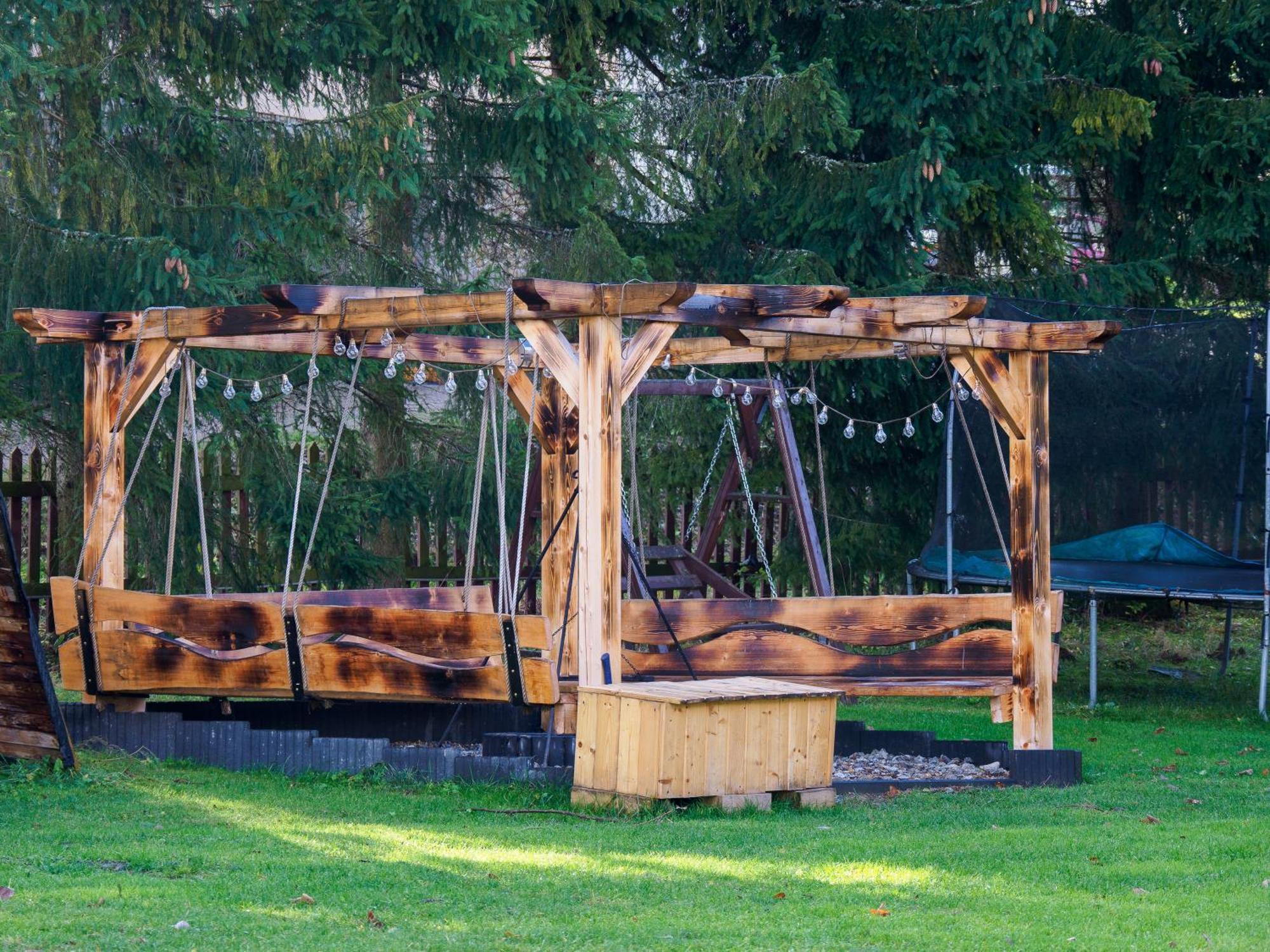 Domki I Pokoje Obok Term Chocholow U Tadka Exterior photo